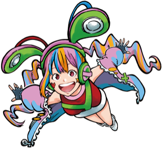 めが（GIGA・GIGA SONIC イメージキャラクター）